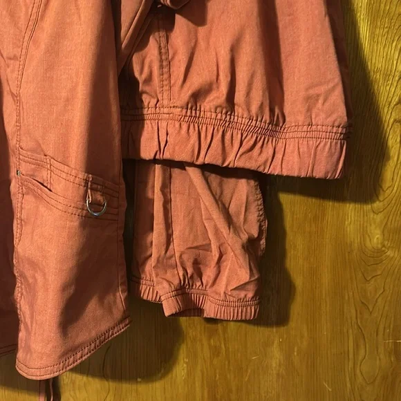 Set of Scrubstar Scrubs in Heather Clay color - Picture 2 of 6